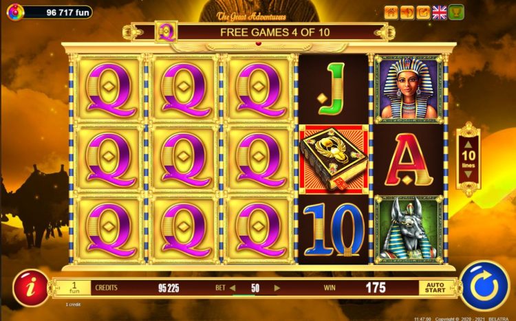 Book of Doom Free Spins Bonus