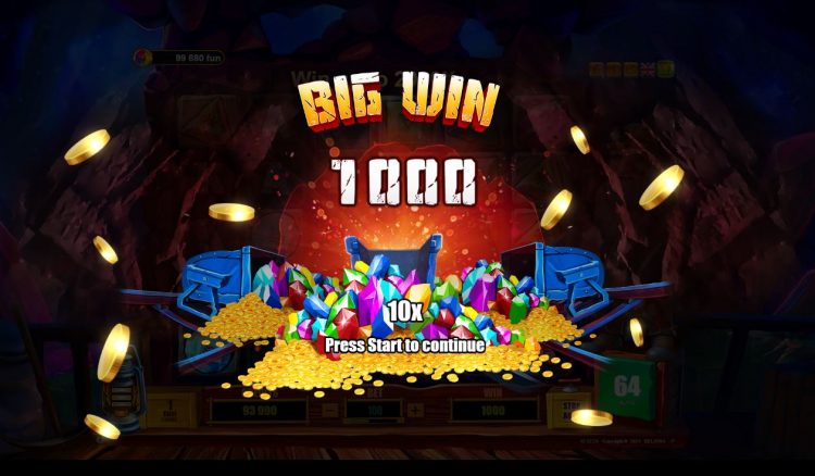 Crystal Digger Big Win - Bonus