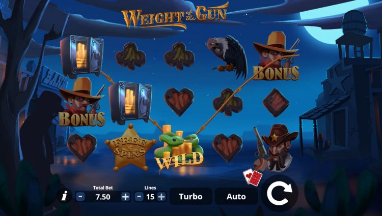 Weight of the Gun Gokkast - Gameplay