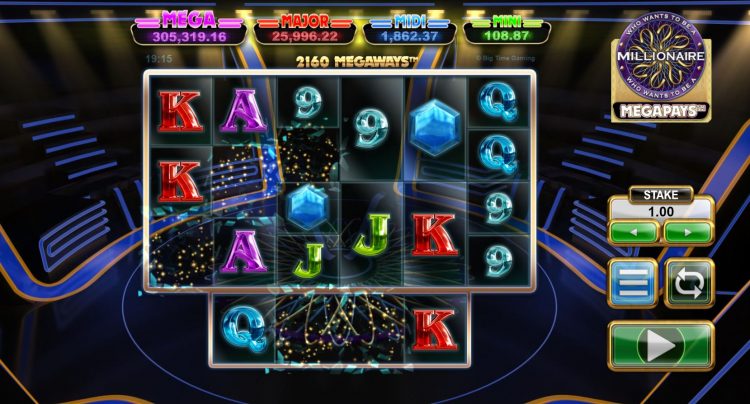 Millionaire Megapays - Gameplay