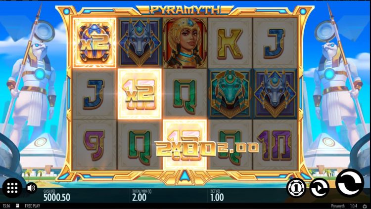 Gokkast Pyramyth - Bonus