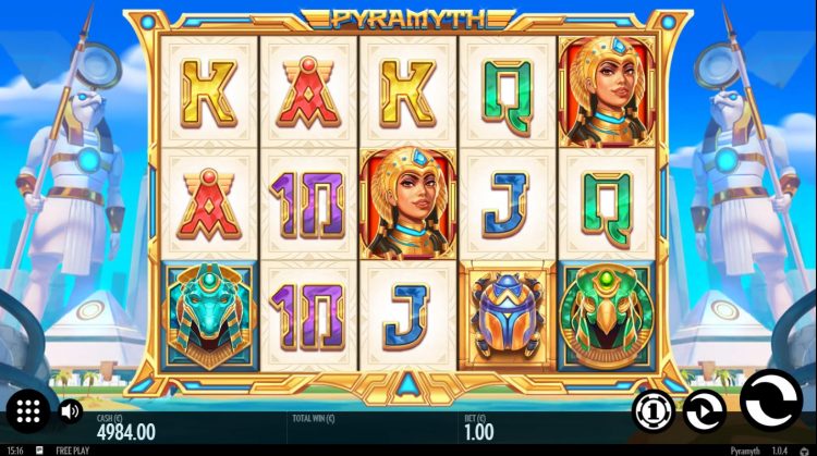 Pyramyth - Gameplay