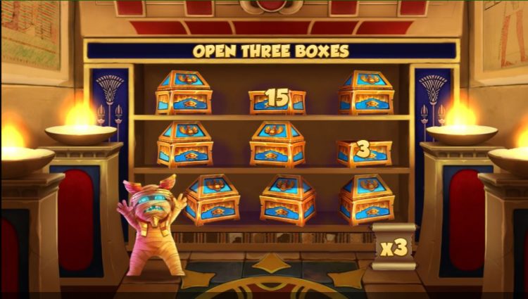 Ruler of Egypt Bonus Spel