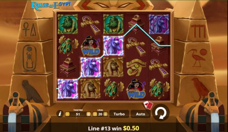 Ruler of Egypt - Gameplay