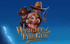 Slots - Logo Weight of the Gun