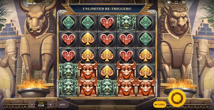 Age of Akkadia Gokkast - Gameplay