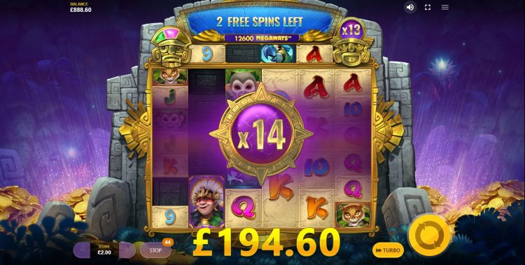 Amazon Island Megaways Free Spins Bonus