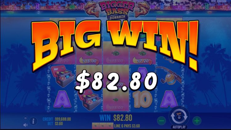 Bigger Bass Bonanza Big Win 