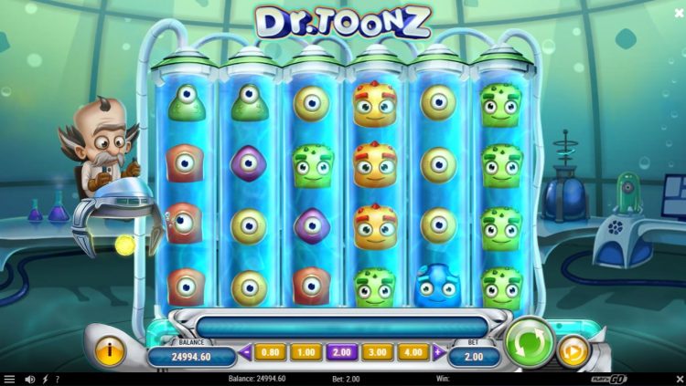 Dr. Toonz Gokkast - Gameplay