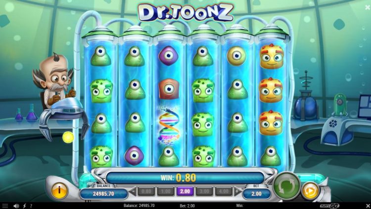 Bonus bij Dr.Toonz