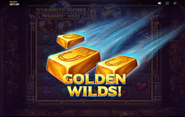 Dynamite Riches Golden Wins Bonus