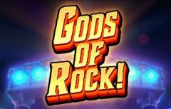 Slots - Gods of Rock Logo