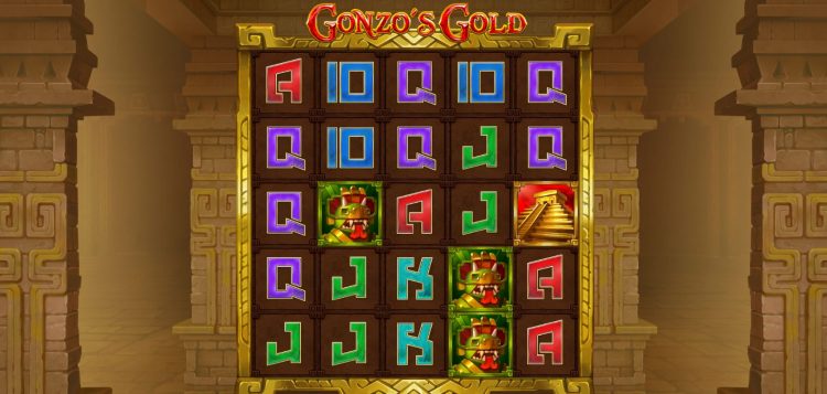 Gonzo's Gold Gokkast - Gameplay