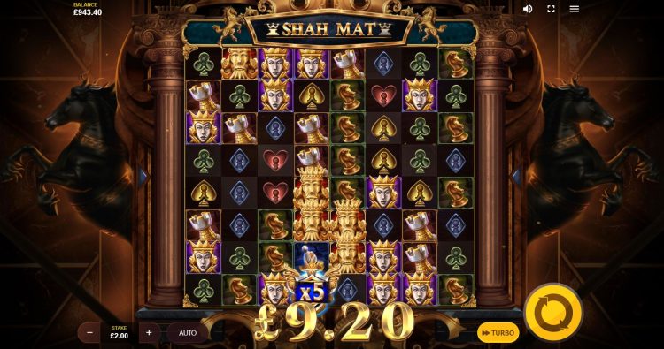 Shah Mat Multiplier Bonus