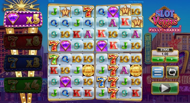 Multiplier Slot Vegas Fully Loaded - Bonus