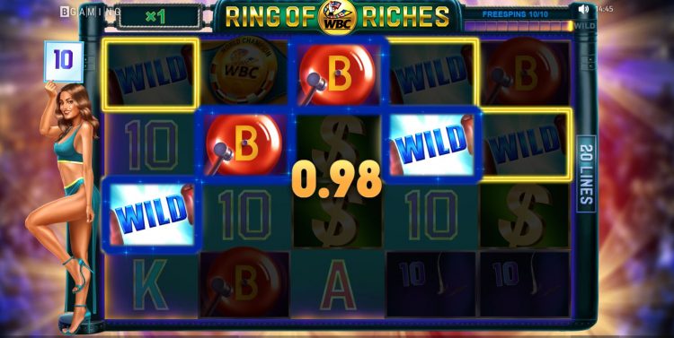 WBC Ring of Riches Free Spins