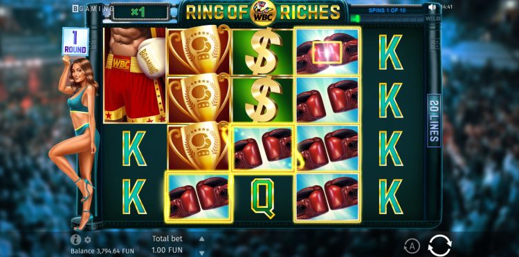 WBC Ring of Riches Gokkast