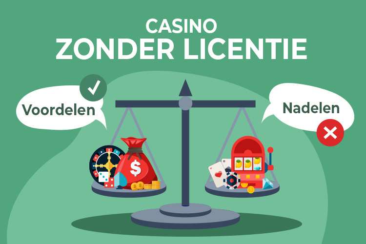 Voor- en Nadelen Casino zonder Vergunning