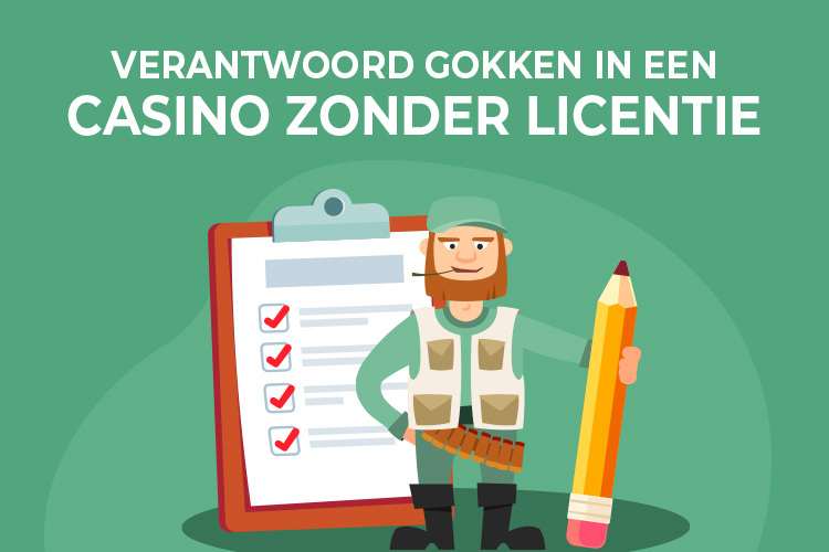 Verantwoord Gokken bij een Illegaal online casino zonder licentie
