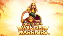 Slots - Age of the Gods Wonder Warriors Logo
