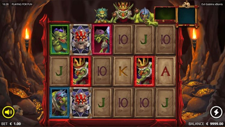 Evil Goblins Xbomb Slot