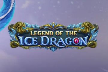 Logo Legend of the Ice Dragon