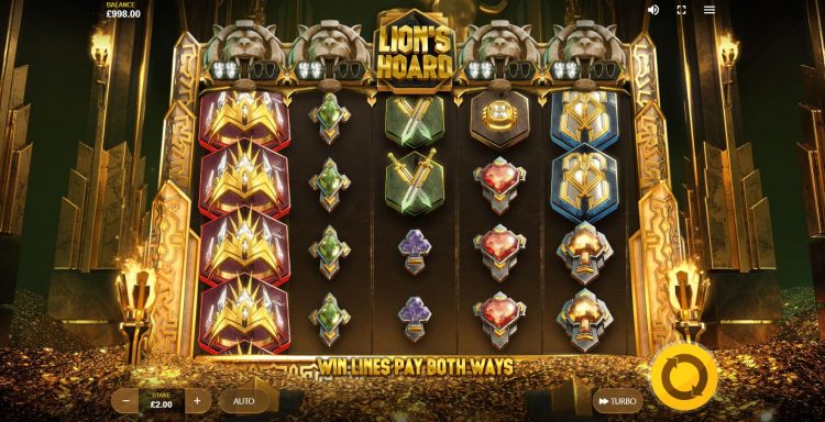 Lion's Hoard Gokkast