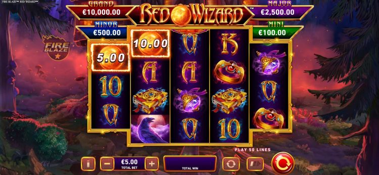 Red Wizard gokkast 