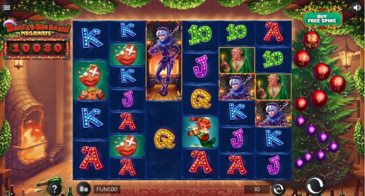Gokkast Santa's Big Bash Megaways