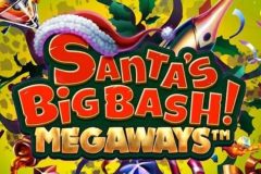 Slots - Logo Santa's Big Bash Megaways