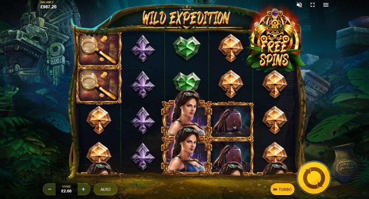 Gokkast Wild Expedition