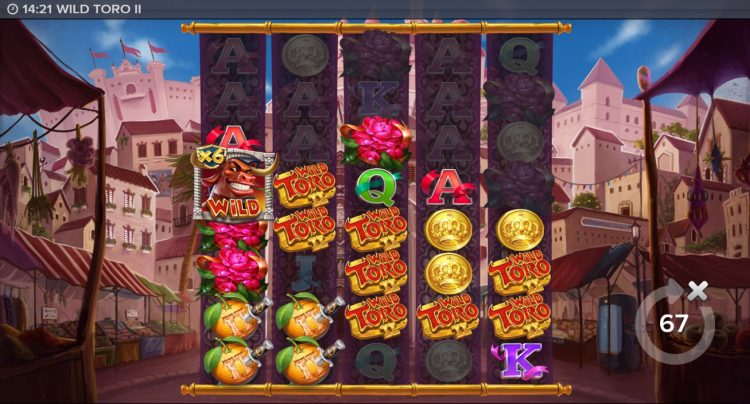 Wild Toro II Berzerk Mode Bonus
