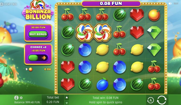 Bonanza Billion online gokkast