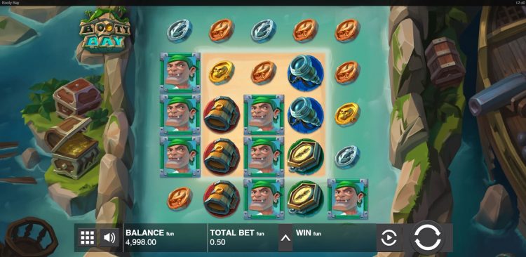Booty Bay online slot