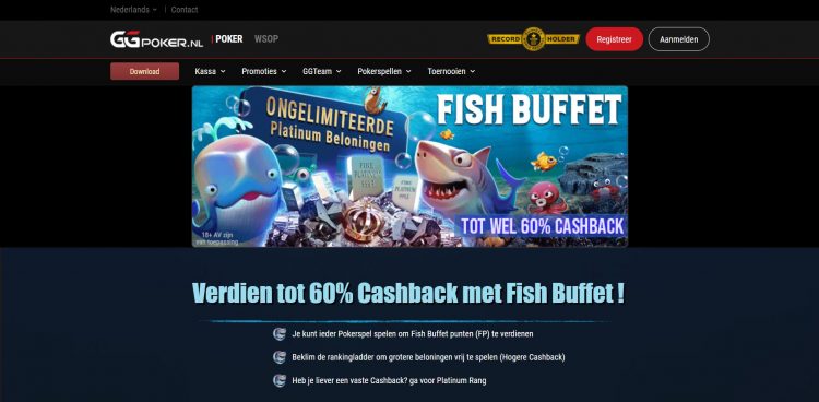 GGpoker Fish Buffet