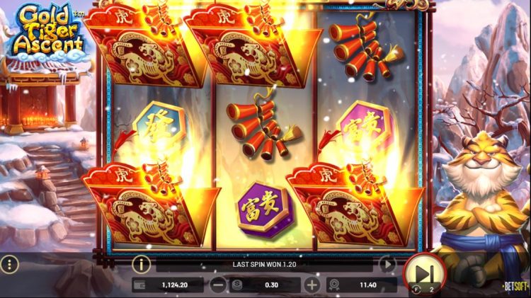 Free Spins Gold Tiger Ascent