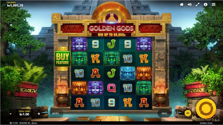 Gokkast Golden Gods