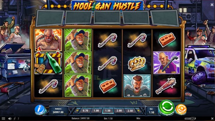 Hooligan Hustle Gokkast