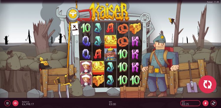 Kaiser online gokkast