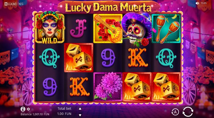 Lucky Dama Muerta Gokkast