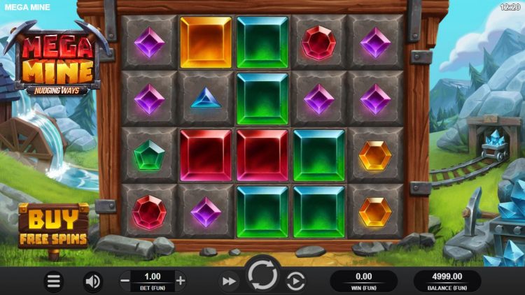 Mega Mine gokkast