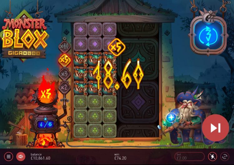 Monster Blox online gokkast Free Spins
