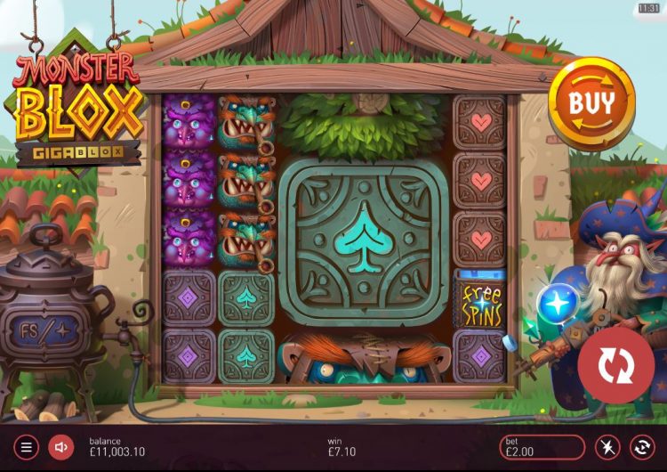 Monster Blox slot review