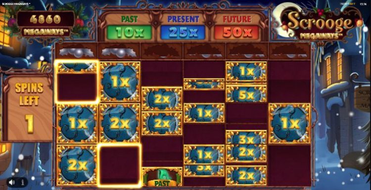 Scrooge Megaways Cashrespin Bonus