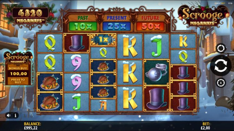 Scrooge Megaways online slot