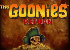 Slots - The Goonies Return Logo