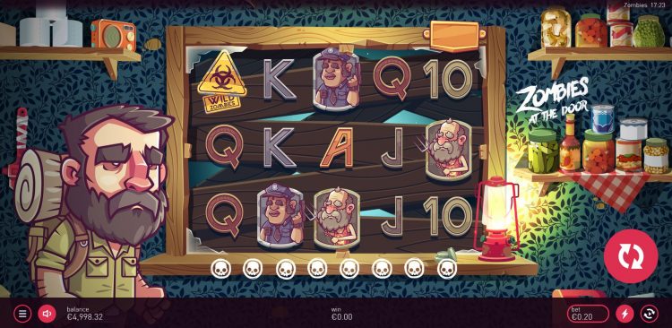 Zombies at the Door online slot