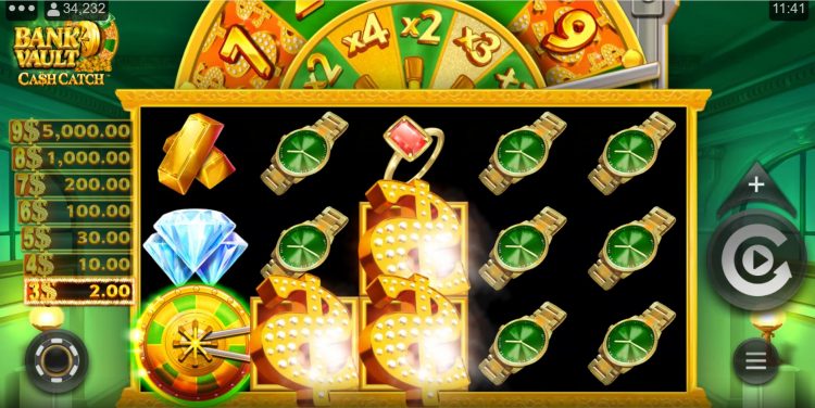 Bank Vault Bonus