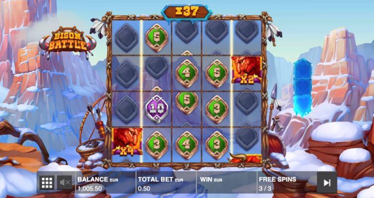 Bison Battle Bonus