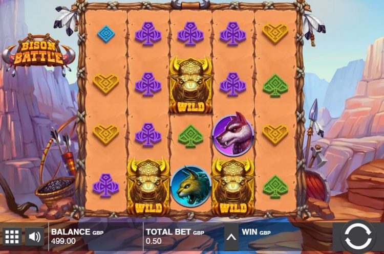 Bison Battle Gokkast Review
